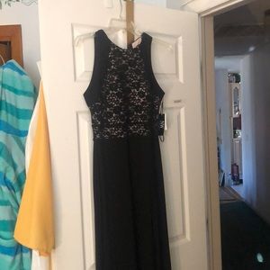 Black sparkly prom dress!